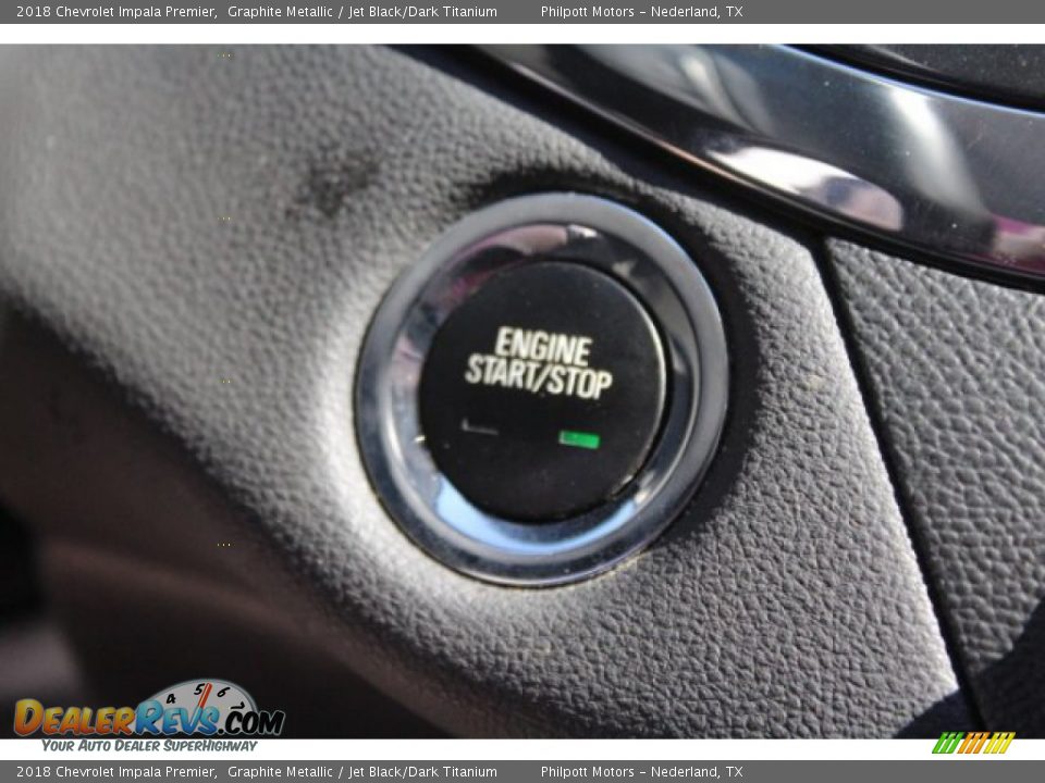 2018 Chevrolet Impala Premier Graphite Metallic / Jet Black/Dark Titanium Photo #15