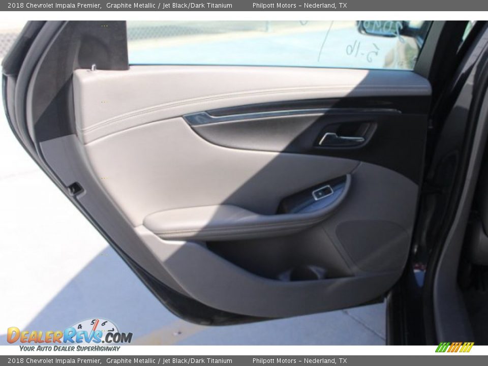 2018 Chevrolet Impala Premier Graphite Metallic / Jet Black/Dark Titanium Photo #18