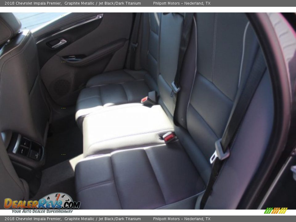 2018 Chevrolet Impala Premier Graphite Metallic / Jet Black/Dark Titanium Photo #19