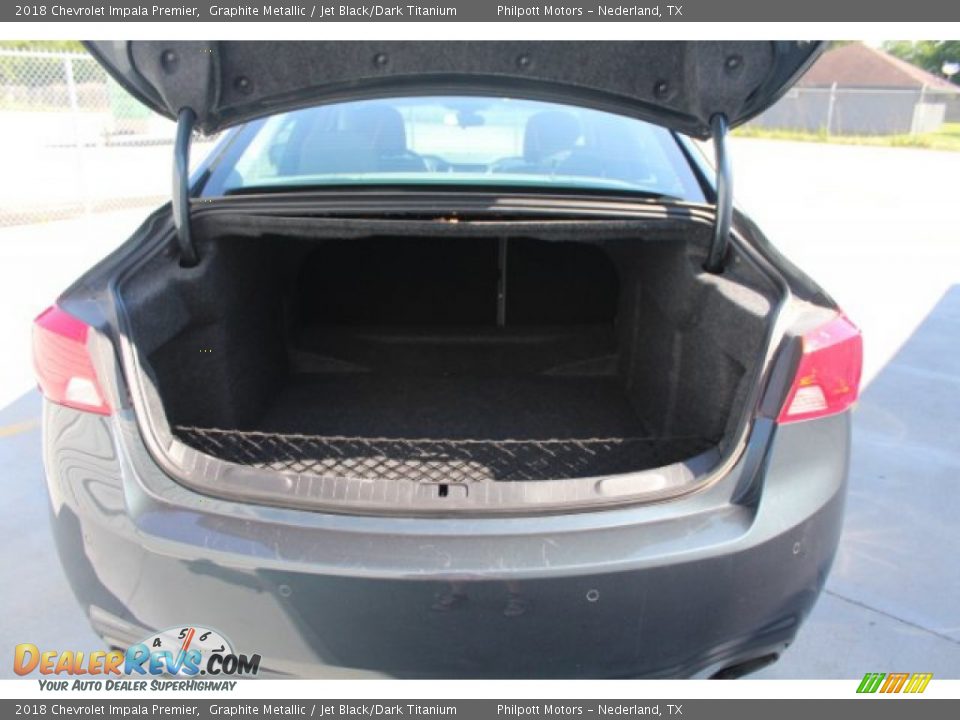 2018 Chevrolet Impala Premier Graphite Metallic / Jet Black/Dark Titanium Photo #22