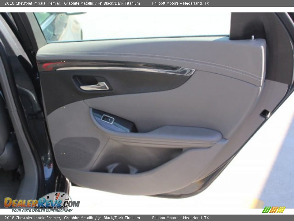 2018 Chevrolet Impala Premier Graphite Metallic / Jet Black/Dark Titanium Photo #23