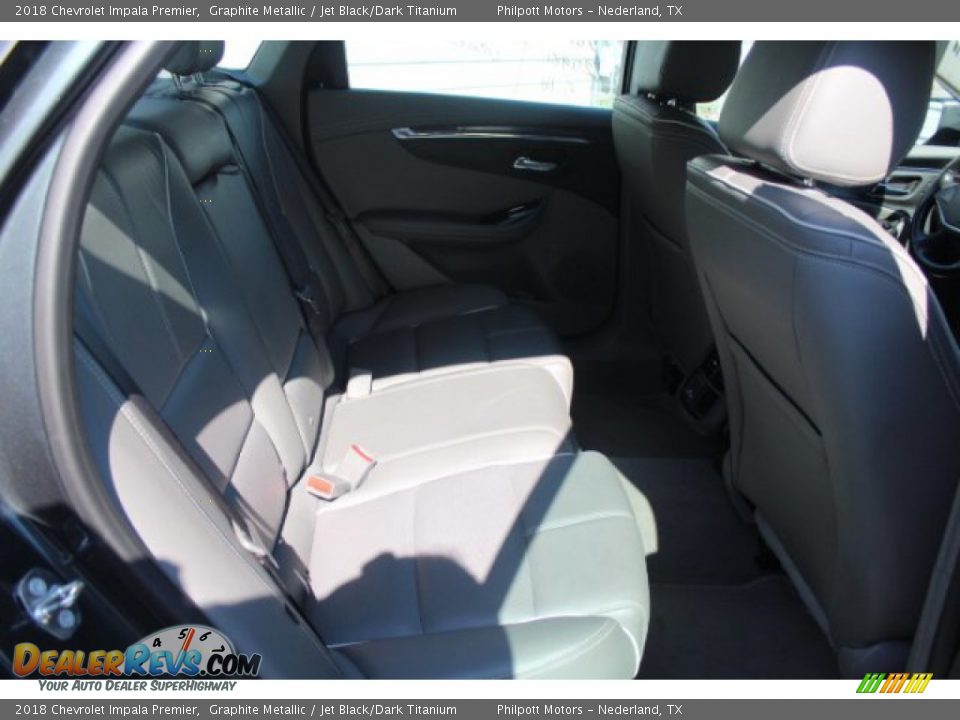 2018 Chevrolet Impala Premier Graphite Metallic / Jet Black/Dark Titanium Photo #24