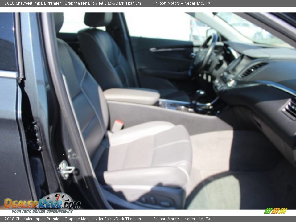 2018 Chevrolet Impala Premier Graphite Metallic / Jet Black/Dark Titanium Photo #26