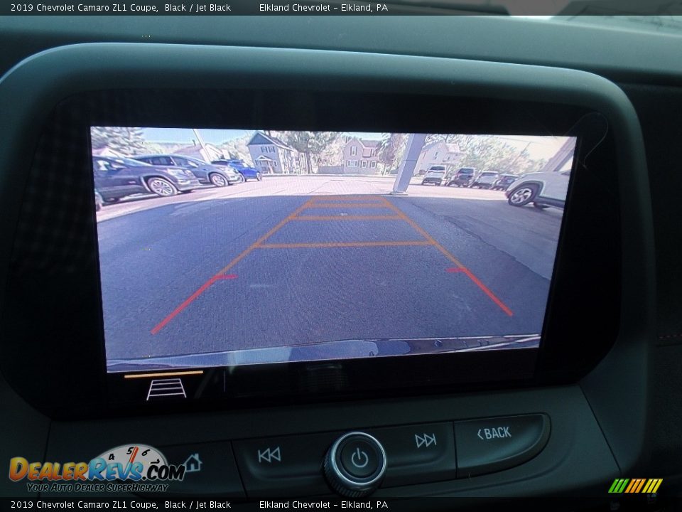 2019 Chevrolet Camaro ZL1 Coupe Black / Jet Black Photo #32