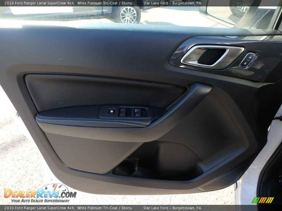 Door Panel of 2019 Ford Ranger Lariat SuperCrew 4x4 Photo #12