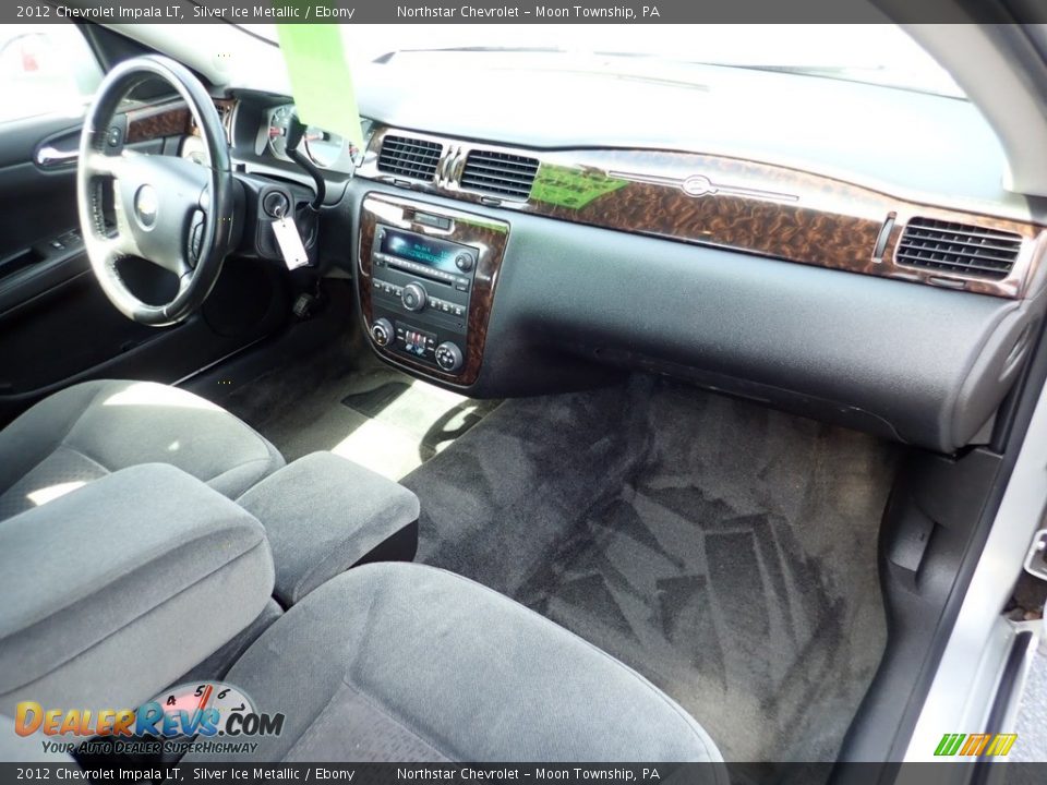 2012 Chevrolet Impala LT Silver Ice Metallic / Ebony Photo #15