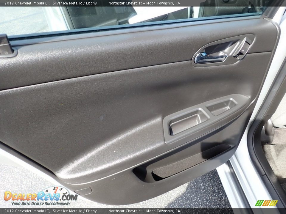 2012 Chevrolet Impala LT Silver Ice Metallic / Ebony Photo #22