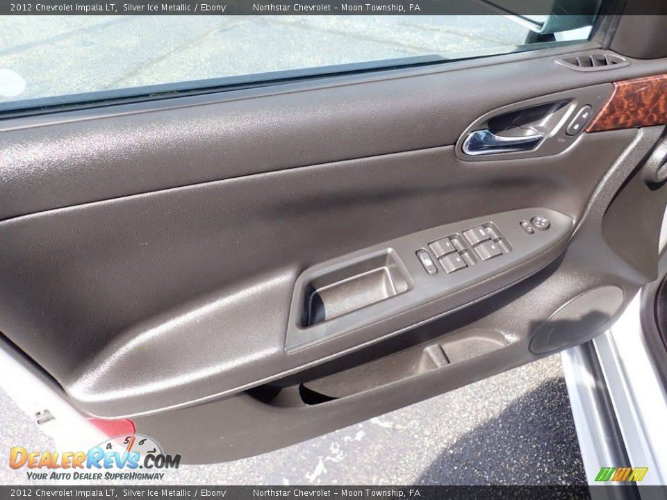 2012 Chevrolet Impala LT Silver Ice Metallic / Ebony Photo #23