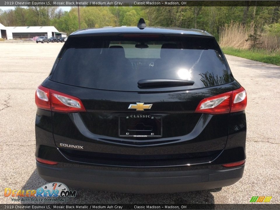 2019 Chevrolet Equinox LS Mosaic Black Metallic / Medium Ash Gray Photo #5