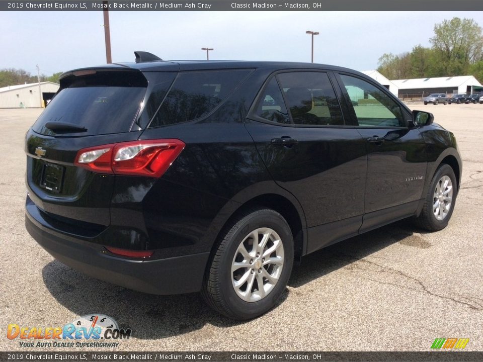 2019 Chevrolet Equinox LS Mosaic Black Metallic / Medium Ash Gray Photo #6