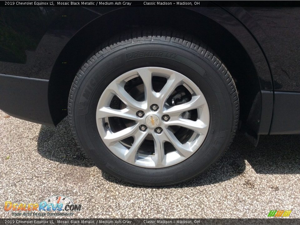 2019 Chevrolet Equinox LS Mosaic Black Metallic / Medium Ash Gray Photo #7