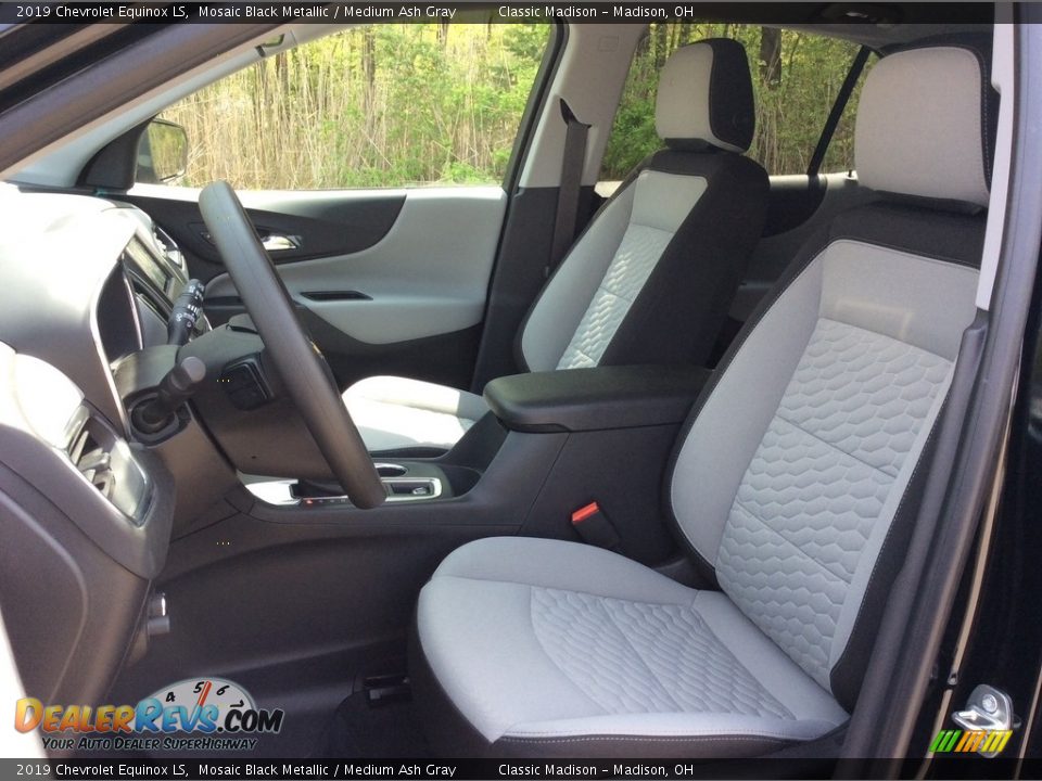 2019 Chevrolet Equinox LS Mosaic Black Metallic / Medium Ash Gray Photo #10