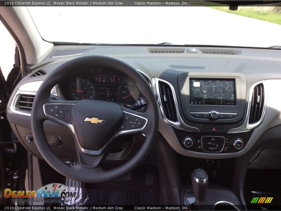 2019 Chevrolet Equinox LS Mosaic Black Metallic / Medium Ash Gray Photo #11