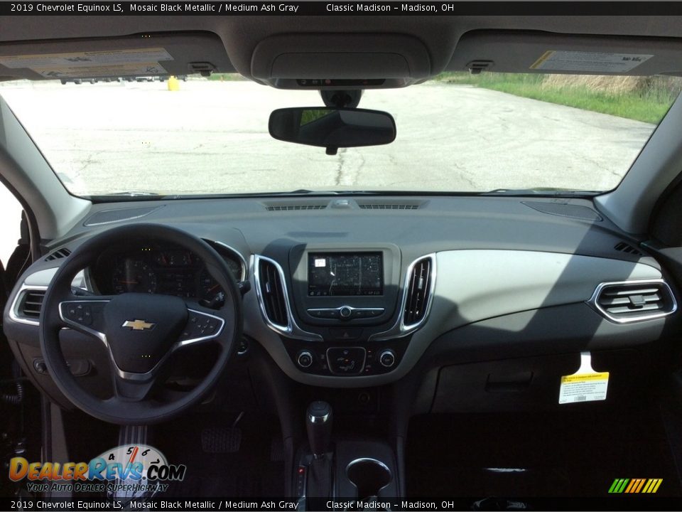 2019 Chevrolet Equinox LS Mosaic Black Metallic / Medium Ash Gray Photo #12