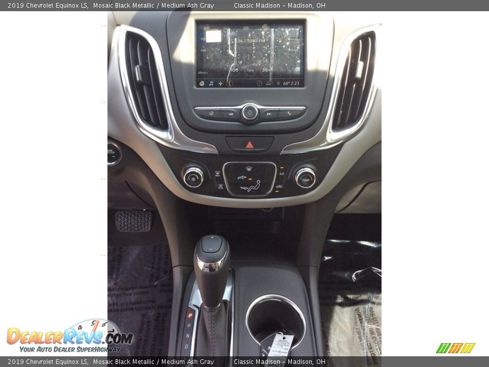 2019 Chevrolet Equinox LS Mosaic Black Metallic / Medium Ash Gray Photo #13