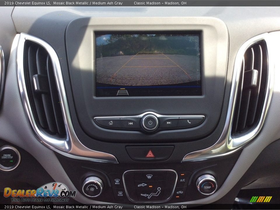 2019 Chevrolet Equinox LS Mosaic Black Metallic / Medium Ash Gray Photo #20
