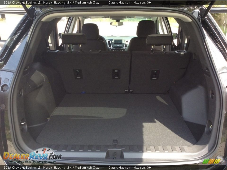 2019 Chevrolet Equinox LS Mosaic Black Metallic / Medium Ash Gray Photo #22