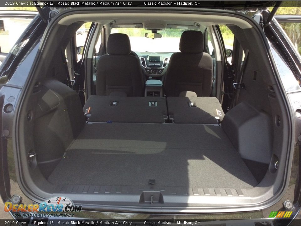2019 Chevrolet Equinox LS Mosaic Black Metallic / Medium Ash Gray Photo #23