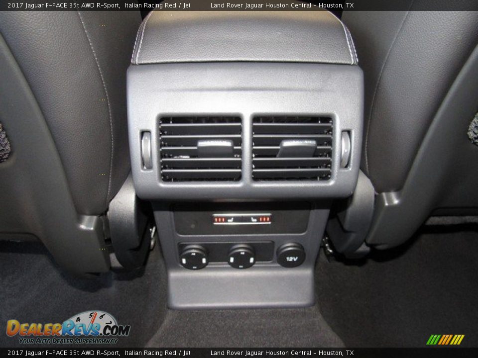 2017 Jaguar F-PACE 35t AWD R-Sport Italian Racing Red / Jet Photo #17