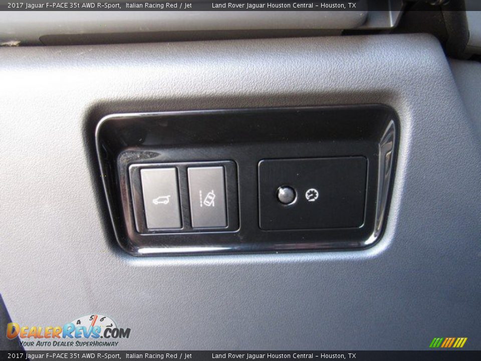2017 Jaguar F-PACE 35t AWD R-Sport Italian Racing Red / Jet Photo #27