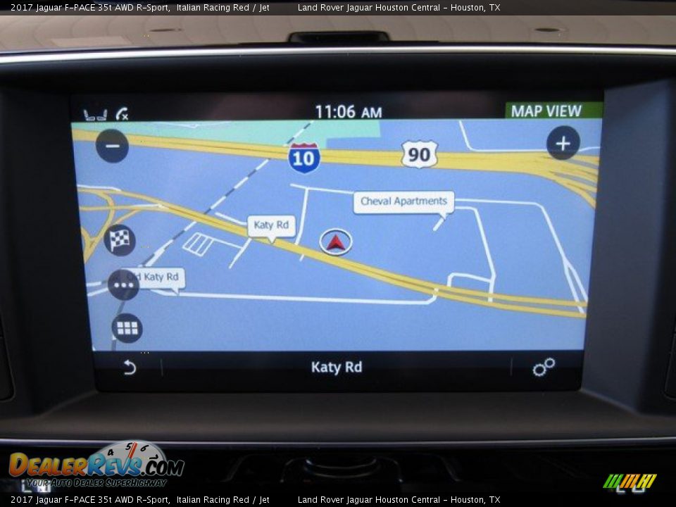 2017 Jaguar F-PACE 35t AWD R-Sport Italian Racing Red / Jet Photo #33