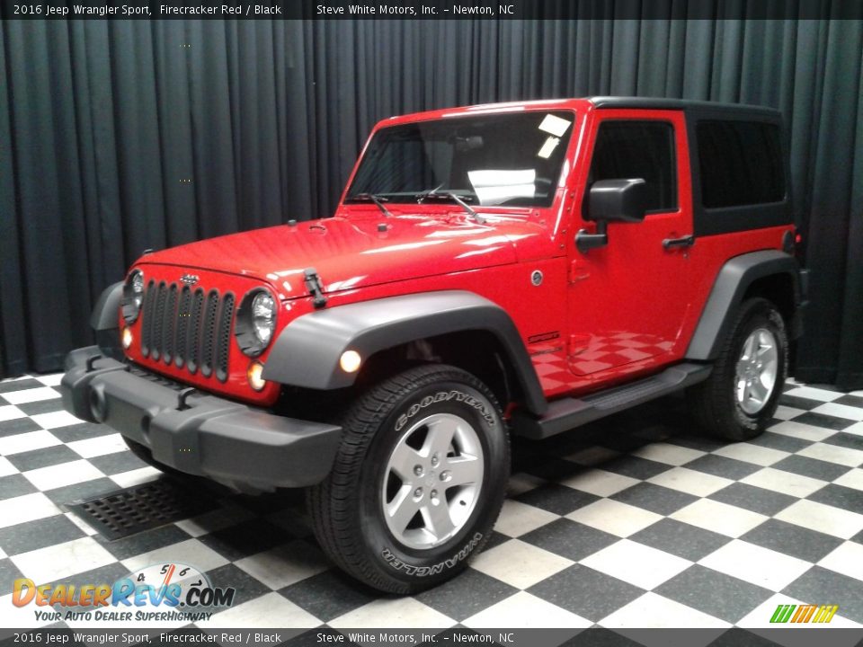 2016 Jeep Wrangler Sport Firecracker Red / Black Photo #2