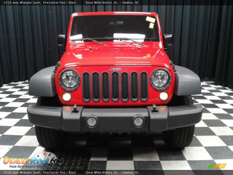 2016 Jeep Wrangler Sport Firecracker Red / Black Photo #3
