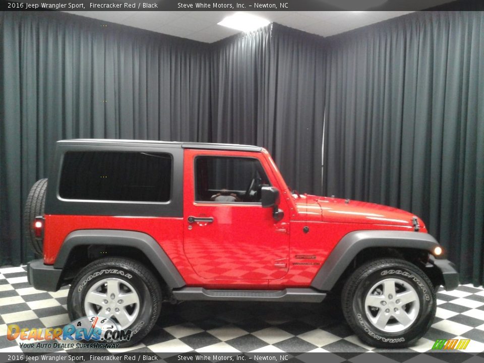 2016 Jeep Wrangler Sport Firecracker Red / Black Photo #5