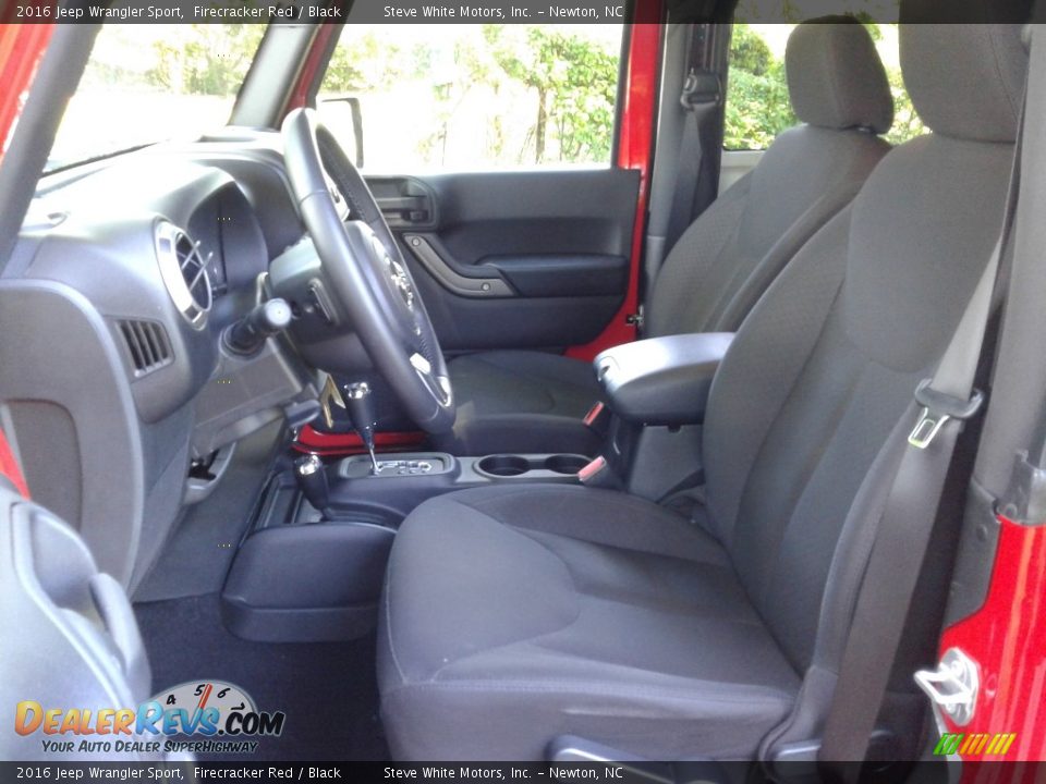 2016 Jeep Wrangler Sport Firecracker Red / Black Photo #10