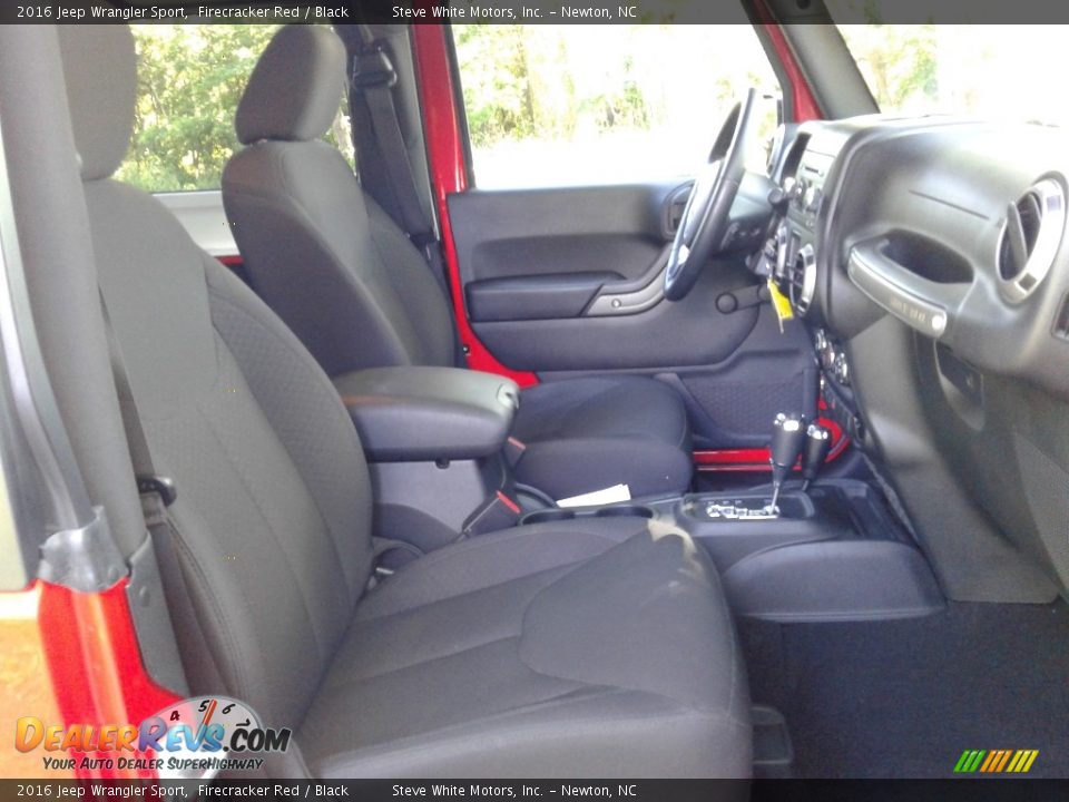 2016 Jeep Wrangler Sport Firecracker Red / Black Photo #14