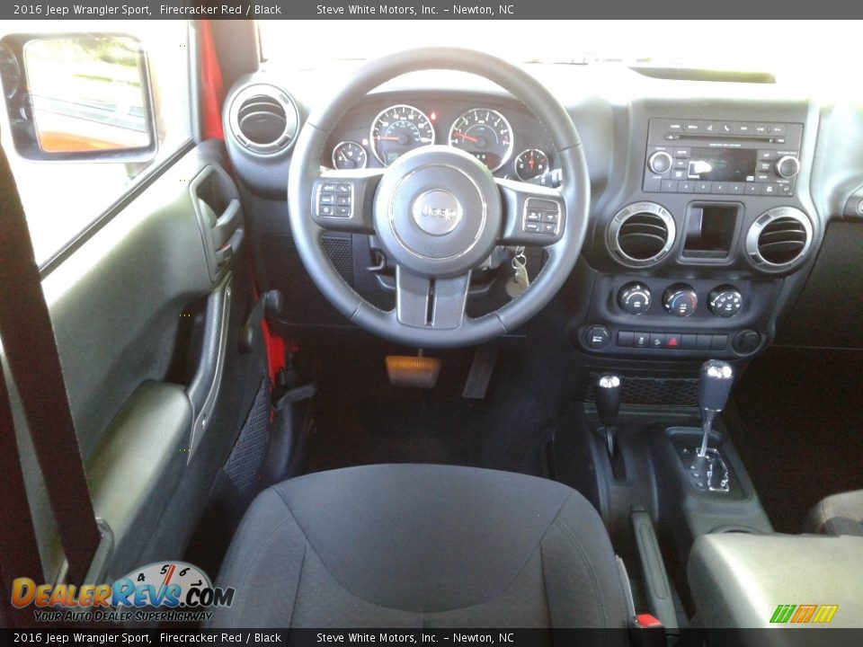 2016 Jeep Wrangler Sport Firecracker Red / Black Photo #24