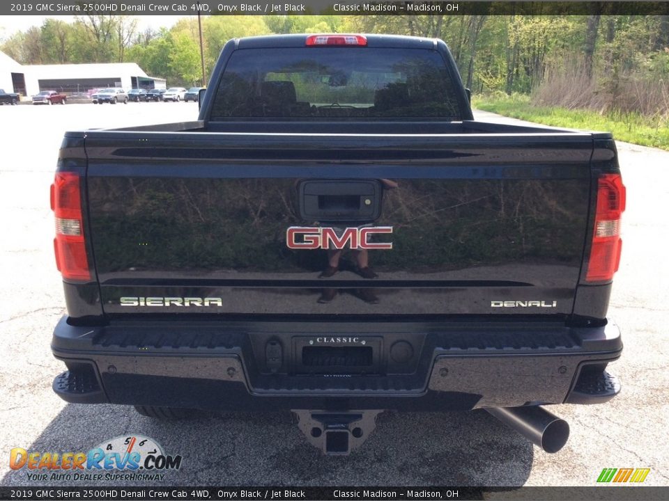 2019 GMC Sierra 2500HD Denali Crew Cab 4WD Onyx Black / Jet Black Photo #5