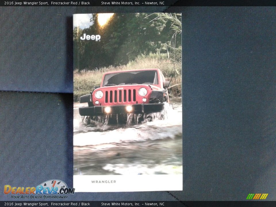 2016 Jeep Wrangler Sport Firecracker Red / Black Photo #30