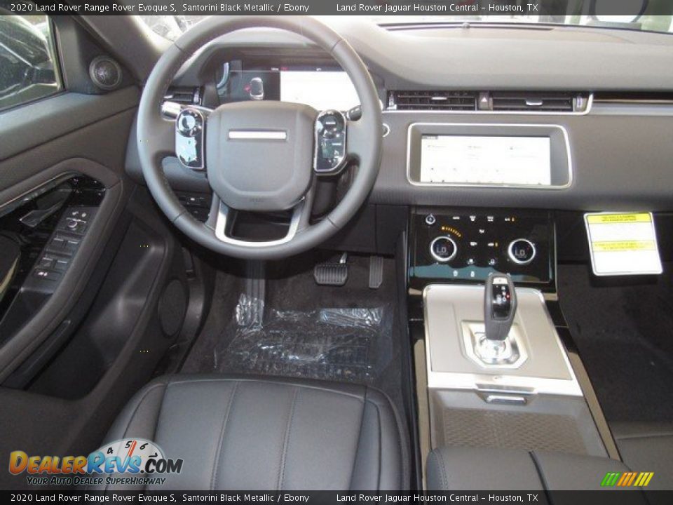 Dashboard of 2020 Land Rover Range Rover Evoque S Photo #14