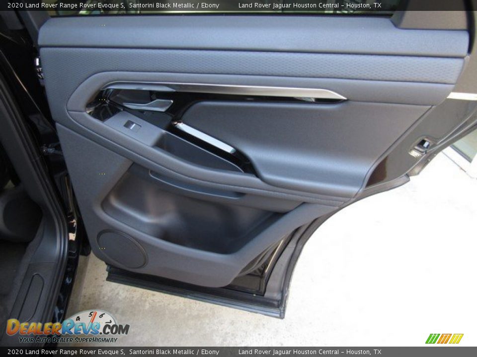 Door Panel of 2020 Land Rover Range Rover Evoque S Photo #21