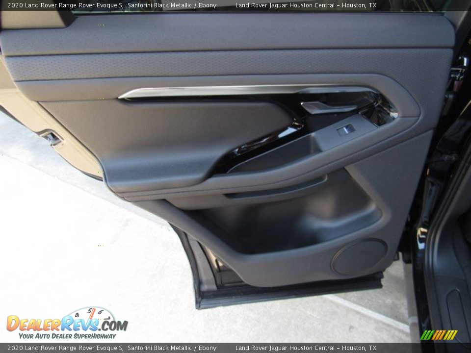 Door Panel of 2020 Land Rover Range Rover Evoque S Photo #22