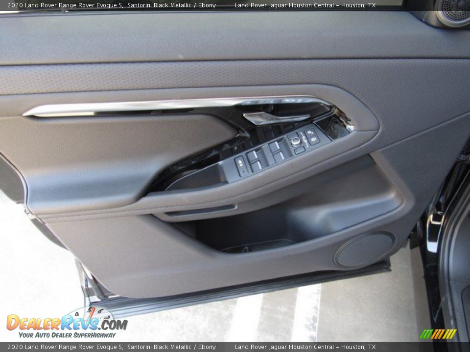 Door Panel of 2020 Land Rover Range Rover Evoque S Photo #23