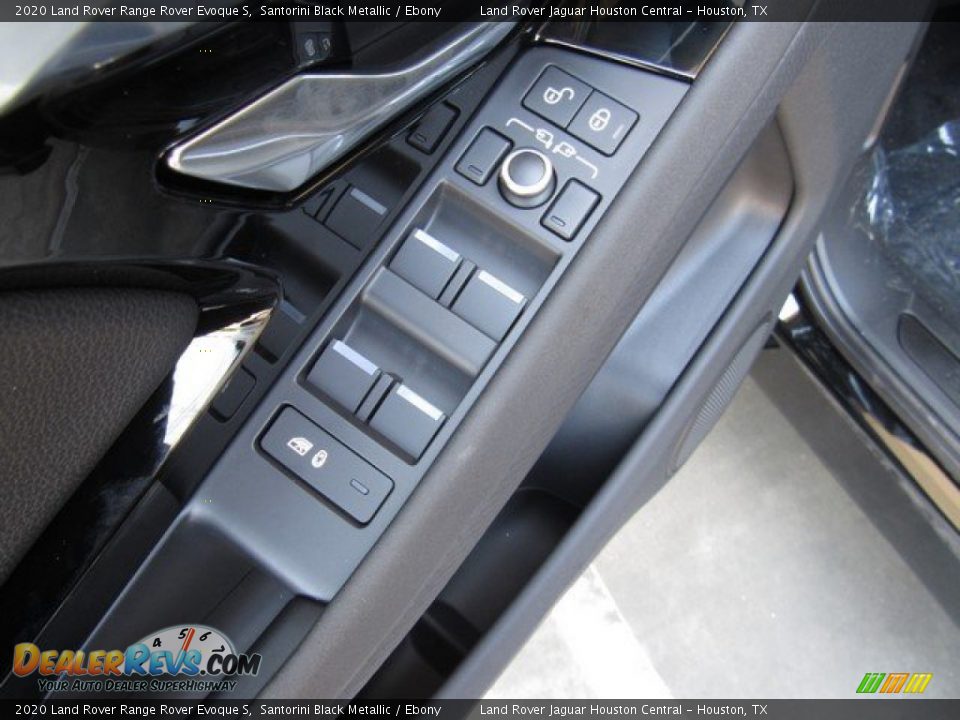 Controls of 2020 Land Rover Range Rover Evoque S Photo #24