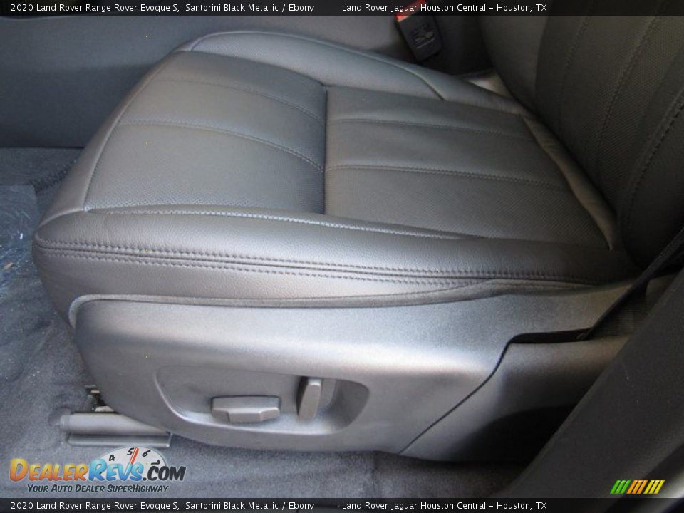 Front Seat of 2020 Land Rover Range Rover Evoque S Photo #25