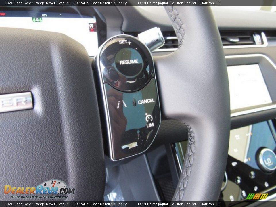 2020 Land Rover Range Rover Evoque S Steering Wheel Photo #28