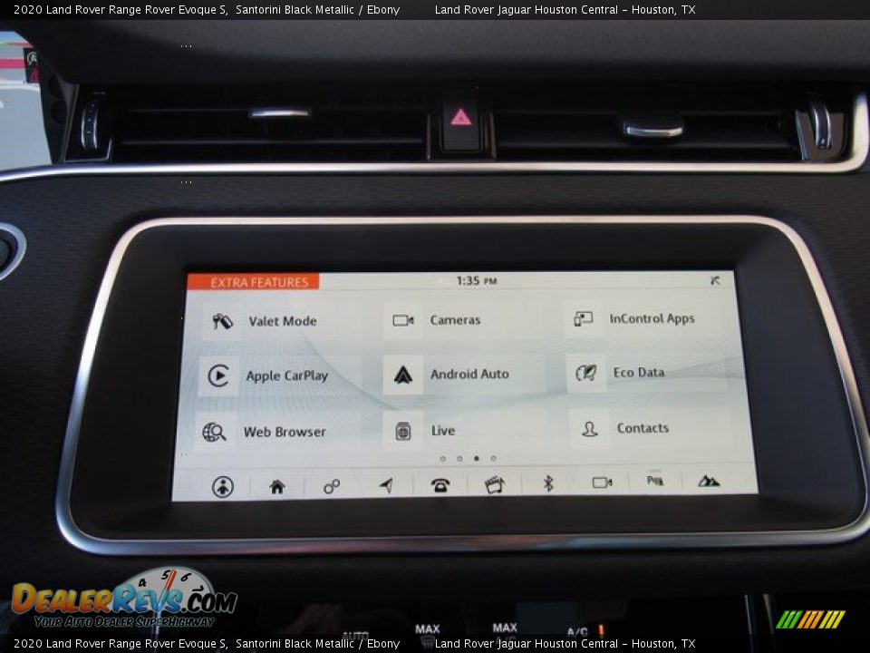 Controls of 2020 Land Rover Range Rover Evoque S Photo #31