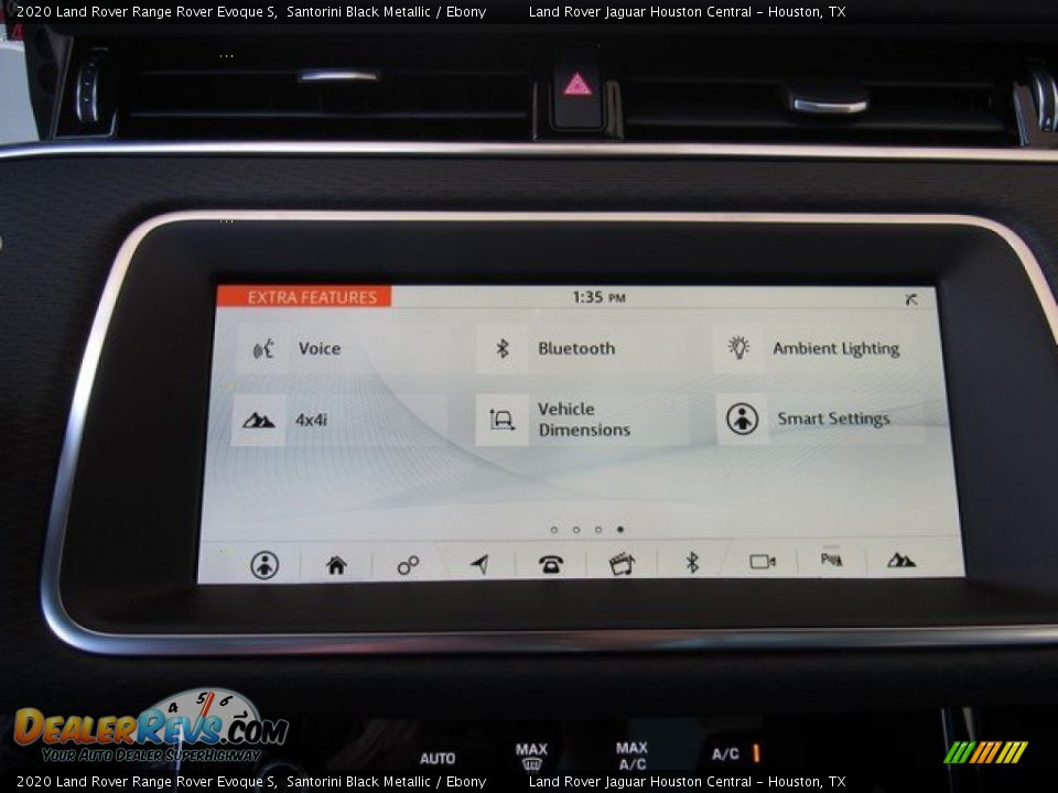 Controls of 2020 Land Rover Range Rover Evoque S Photo #32