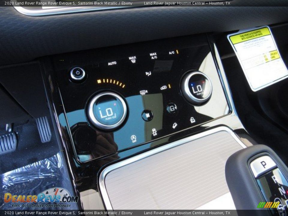 Controls of 2020 Land Rover Range Rover Evoque S Photo #35