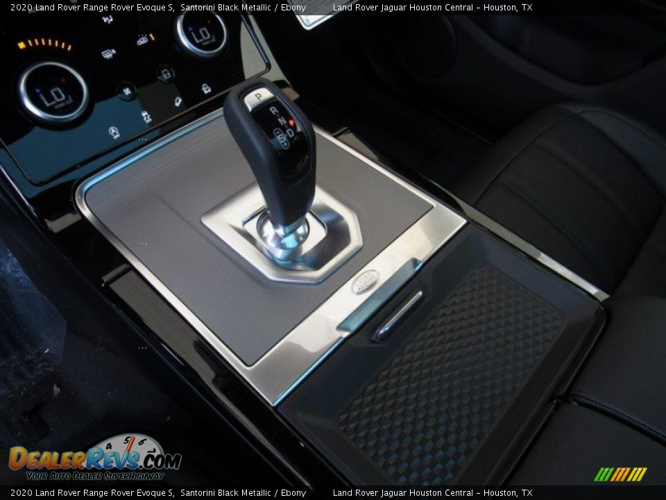 2020 Land Rover Range Rover Evoque S Shifter Photo #36