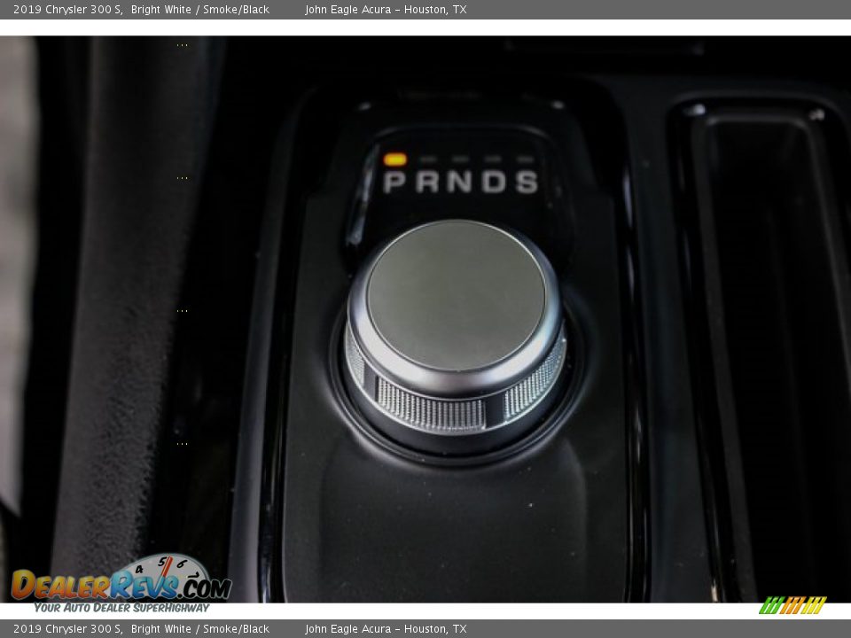 2019 Chrysler 300 S Bright White / Smoke/Black Photo #30