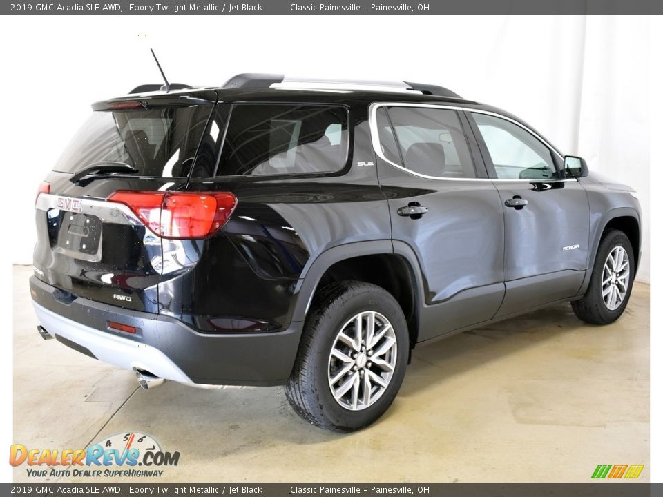 2019 GMC Acadia SLE AWD Ebony Twilight Metallic / Jet Black Photo #2