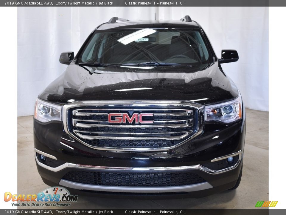 2019 GMC Acadia SLE AWD Ebony Twilight Metallic / Jet Black Photo #4