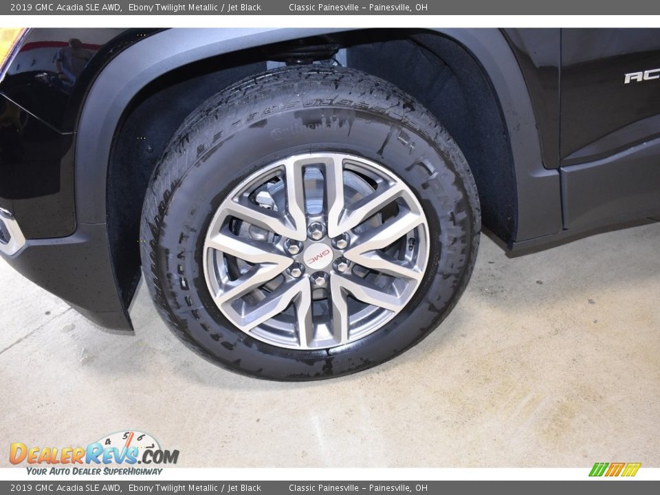 2019 GMC Acadia SLE AWD Ebony Twilight Metallic / Jet Black Photo #5
