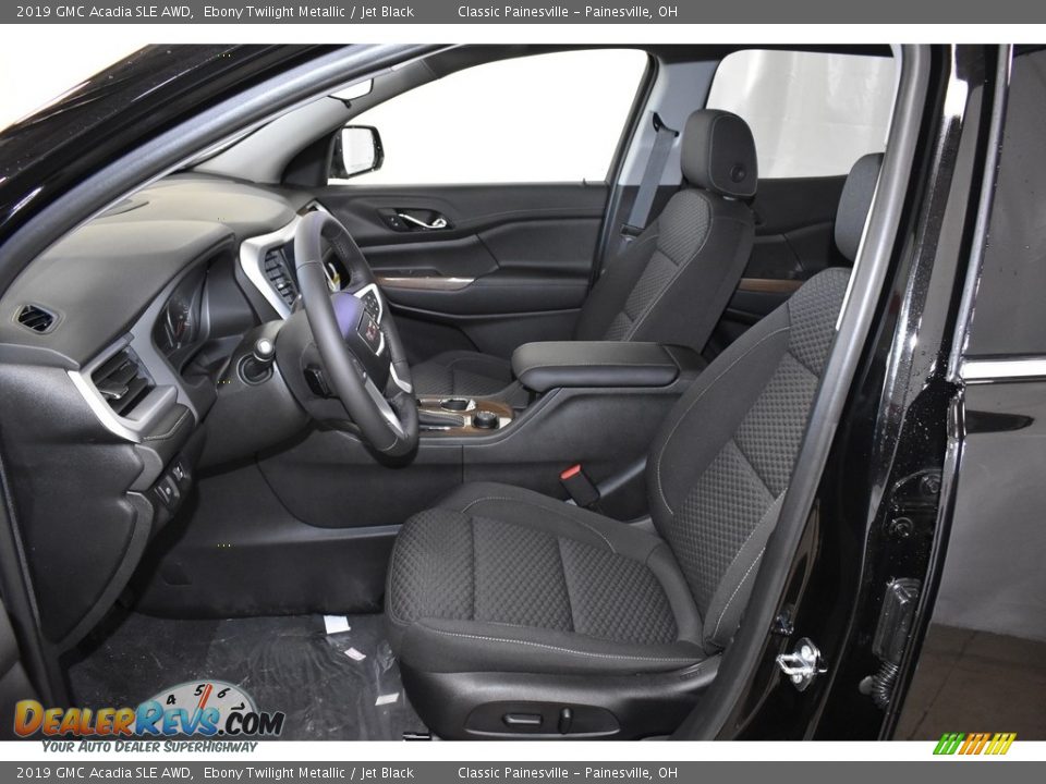 2019 GMC Acadia SLE AWD Ebony Twilight Metallic / Jet Black Photo #7