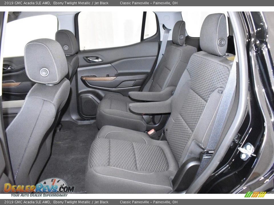 2019 GMC Acadia SLE AWD Ebony Twilight Metallic / Jet Black Photo #8